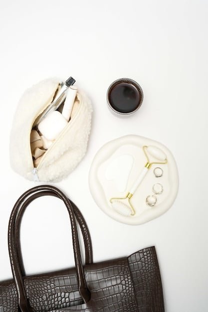 A collage showcasing various luxury products: a high-end watch, a designer handbag, and a pair of elegant shoes. The layout is clean, with each item highlighted individually against a neutral background.