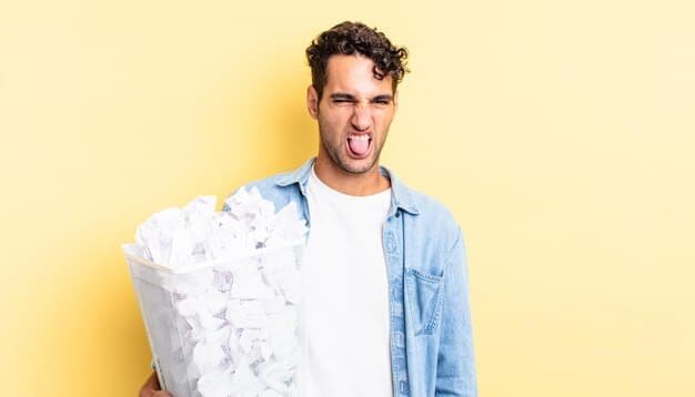 A split image showing two contrasting scenarios: on one side, a person stressed out while holding a pile of medical bills, and on the other side, a person relaxed and smiling with a budget planner.