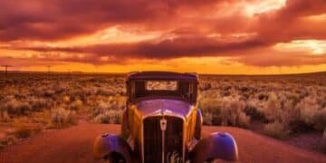 Great American Road Trip on a Budget: Fuel-Efficient Travel Tips - Cover Image