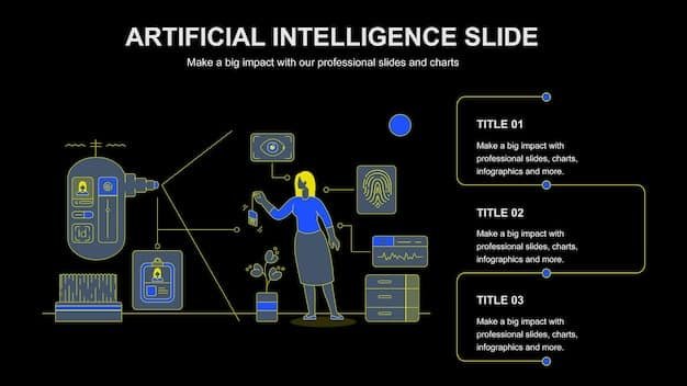 A detailed graphic showing an AI algorithm analyzing the components of a product review. The graphic highlights elements like sentiment analysis, writing style analysis, and source verification, each contributing to an overall authenticity score.
